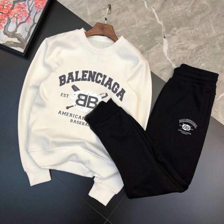 Picture of Balenciaga Sweater Suits _SKUBalenciagaM-5XLkdtn5237009